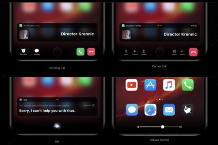 iPhone 8: a Touch Bar to replace the Home button?