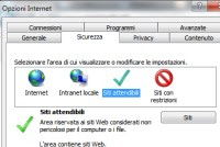 Activer le filtrage ActiveX sur les sites de confiance dans Internet Explorer