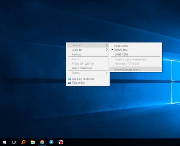 Comment restaurer les icônes sur le bureau Windows 10