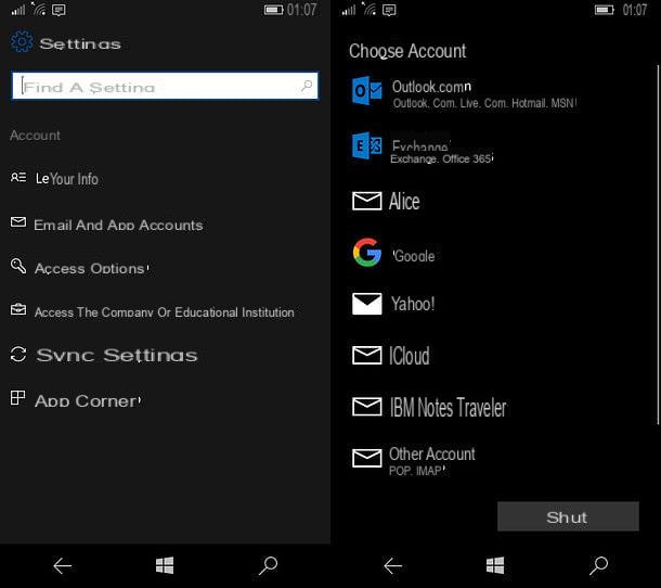 Comment transférer des contacts de Windows Phone vers Android