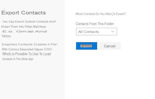 How to transfer contacts from Windows Phone to Android
