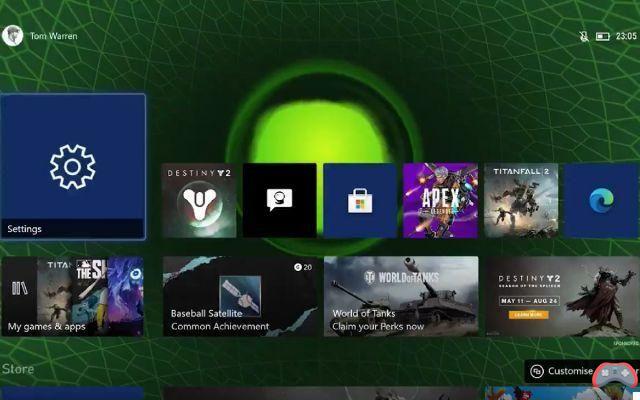 Xbox Series X / S: Microsoft adds the theme of the first Xbox for the 20th anniversary of the console