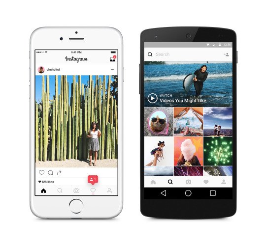 Instagram is revamping its design and graphic charter