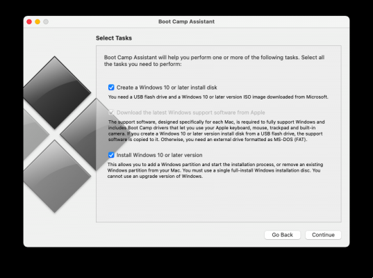 How to install Windows on Mac