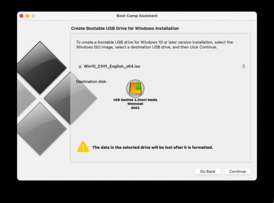 Comment installer Windows sur Mac