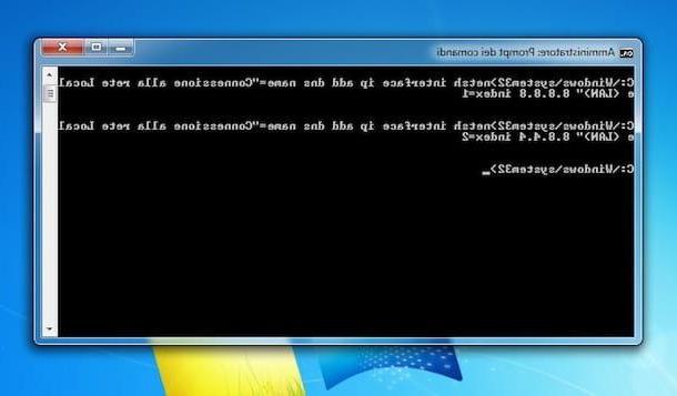 How to change DNS Windows 7