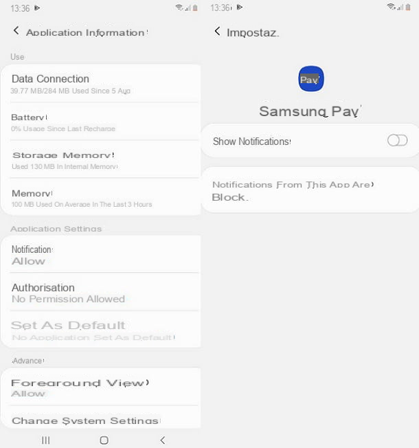 Como desativar o Samsung Pay