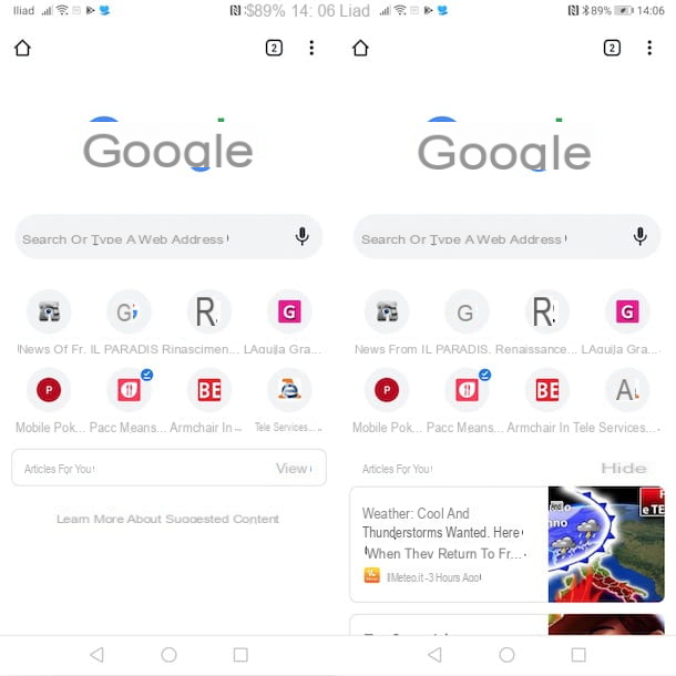 How to activate Articles for you