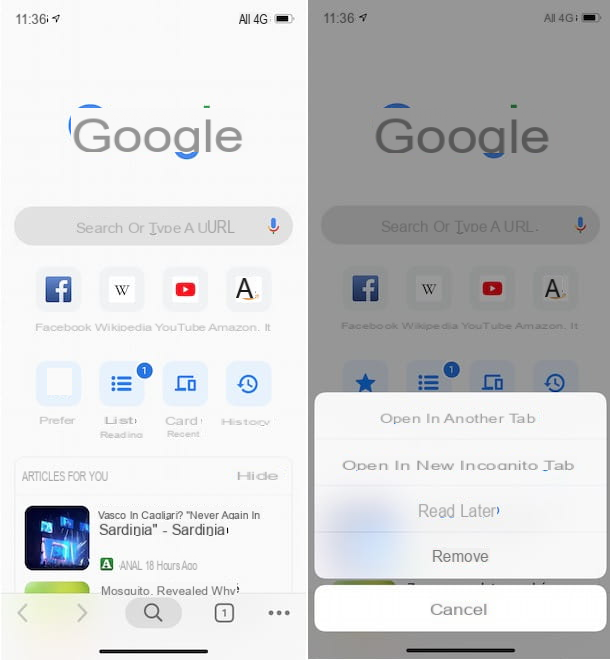 How to activate Articles for you