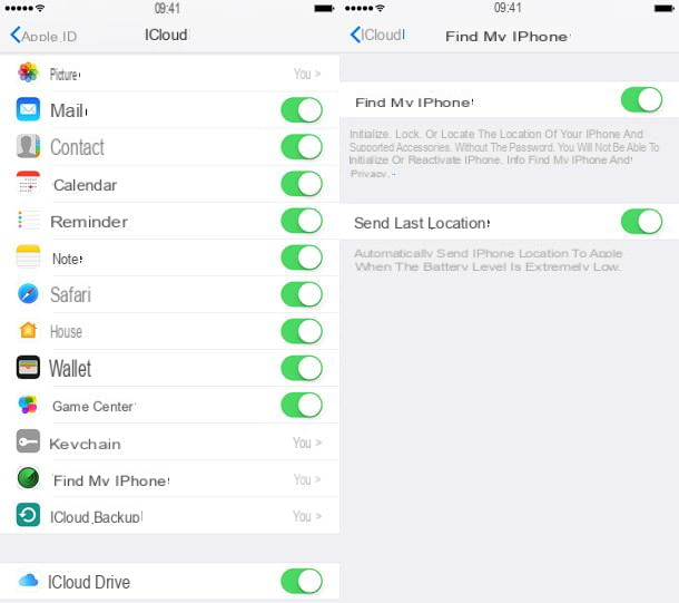 How to activate iPhone location