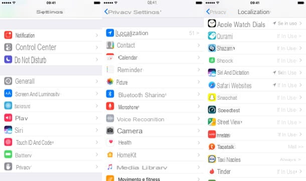 Cómo activar la ubicación del iPhone