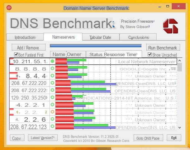 How to change DNS Windows 8