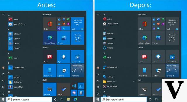 Nueva versión para Windows 10: novedades