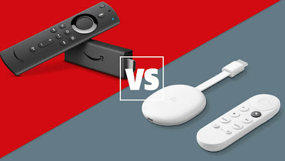 Google Chromecast or Fire TV Stick? Comparison of strengths and weaknesses