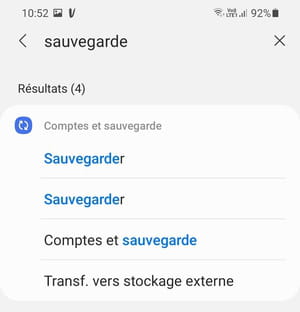 Back up SMS on Android: how to archive them