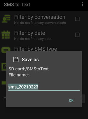 Back up SMS on Android: how to archive them