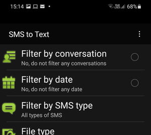 Back up SMS on Android: how to archive them