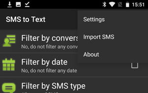 Back up SMS on Android: how to archive them