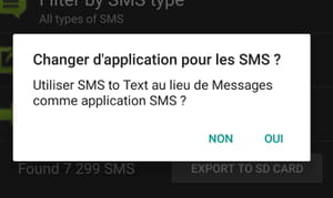 Back up SMS on Android: how to archive them