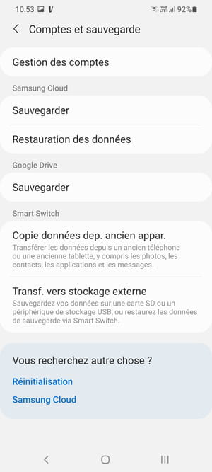 Hacer una copia de seguridad de los SMS en Android: cómo archivarlos