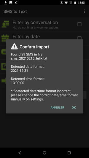 Back up SMS on Android: how to archive them