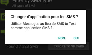 Back up SMS on Android: how to archive them