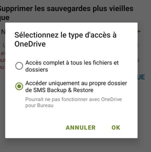 Back up SMS on Android: how to archive them