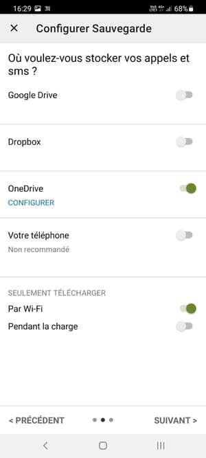 Hacer una copia de seguridad de los SMS en Android: cómo archivarlos