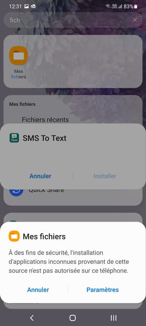 Back up SMS on Android: how to archive them