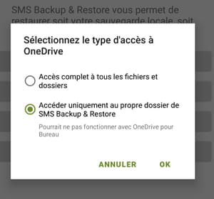 Back up SMS on Android: how to archive them