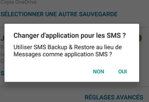 Back up SMS on Android: how to archive them