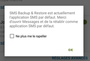 Back up SMS on Android: how to archive them