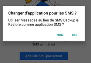 Back up SMS on Android: how to archive them