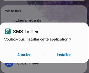 Back up SMS on Android: how to archive them