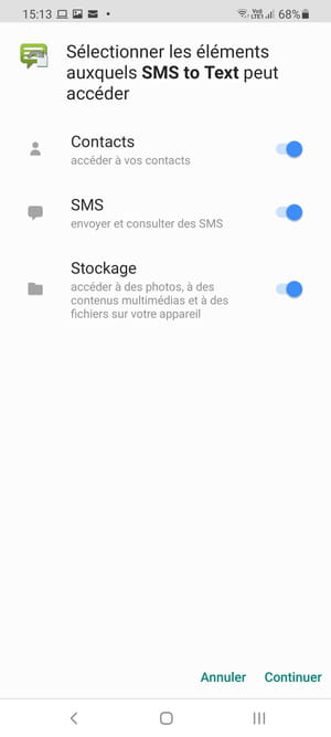 Back up SMS on Android: how to archive them