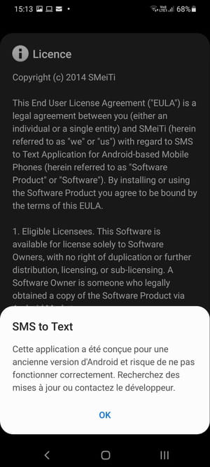 Back up SMS on Android: how to archive them