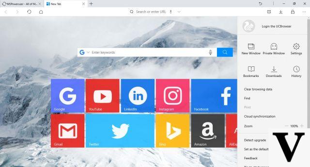 UC Browser finalmente aterriza en la tienda de Windows 10