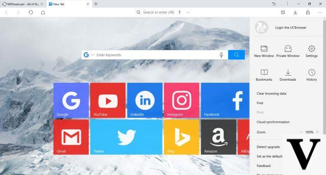 UC Browser finally lands on the Windows 10 Store