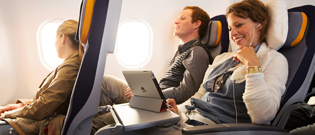 Wi-Fi on the plane: now in Europe, at Lufthansa, Austrian and Eurowings