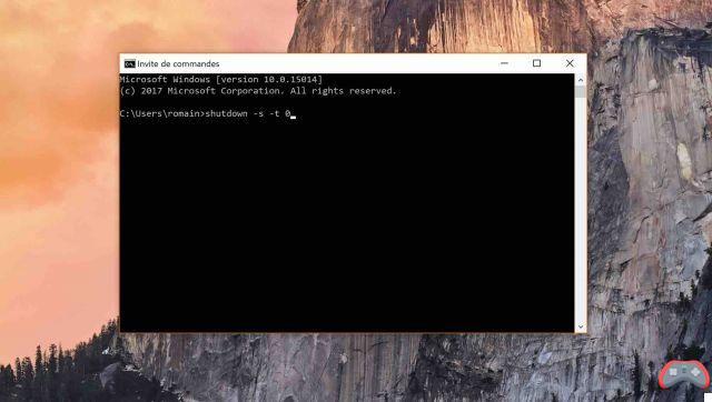 Windows 10: how to shut down the PC without updating