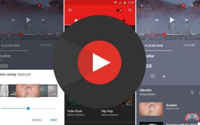 YouTube Music can now play audio files stored on your smartphone, download the APK