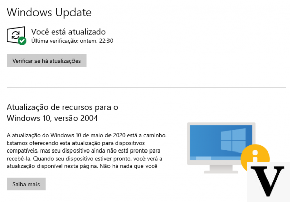 Atualização do Windows 10 bloqueada: o que está acontecendo