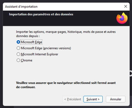 Favoritos do Firefox: exportar e importar favoritos