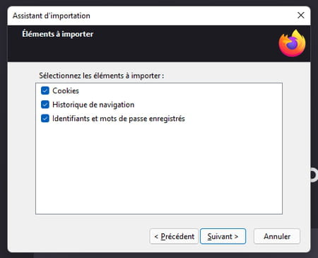 Favoritos do Firefox: exportar e importar favoritos