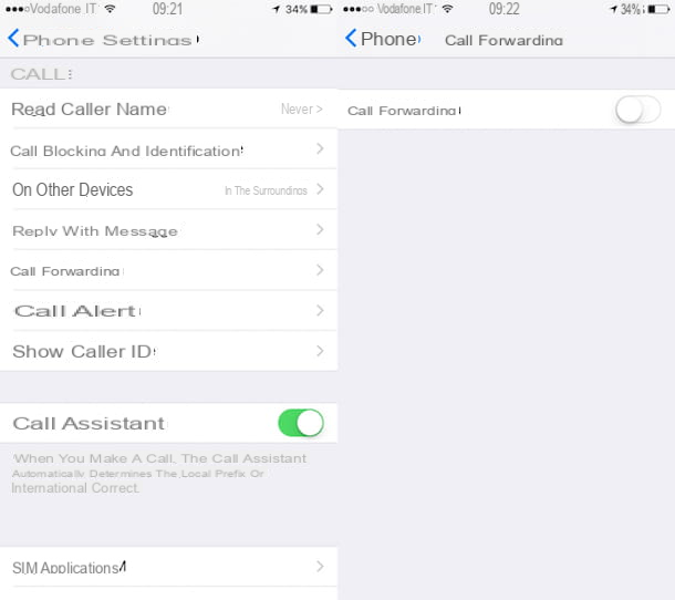 How to turn off iPhone voicemail