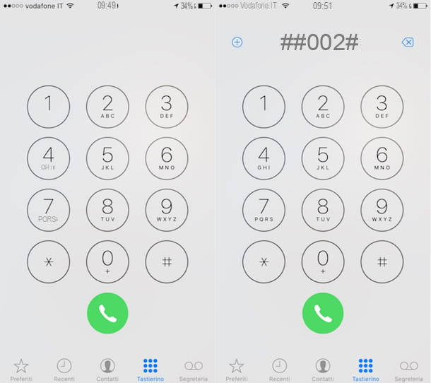 How to turn off iPhone voicemail