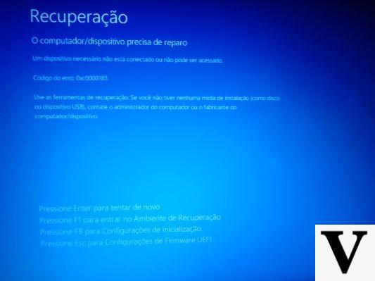 Windows 10, atualizações bloqueadas com USB conectado ao PC