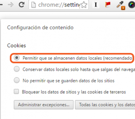 How to Enable cookies in Chrome