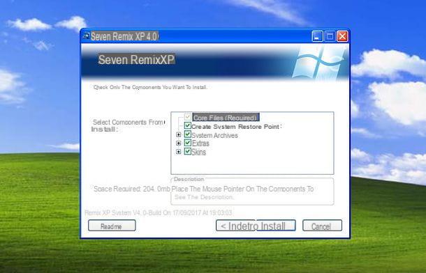 How to turn Windows XP into Windows 7 for free