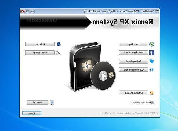 How to turn Windows XP into Windows 7 for free